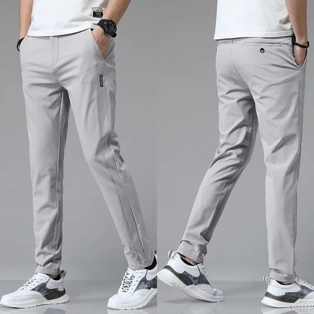 MAISON LUMIÈRE | PANTALON SLIMFIT ULTRA LÉGER POUR L'ÉTÉ ET LE SPORT