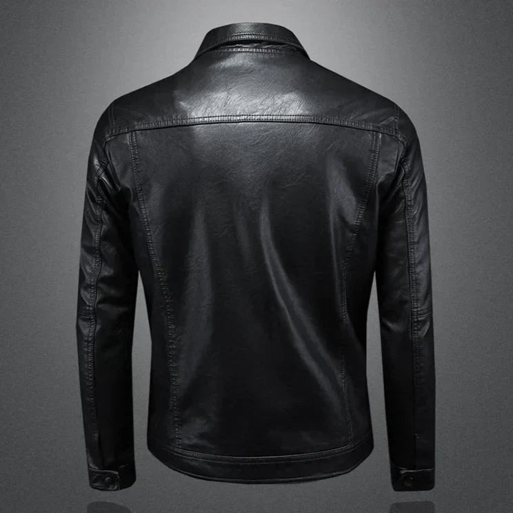 MAISON LUMIÈRE | VESTE EN CUIR MODERNE RIDER