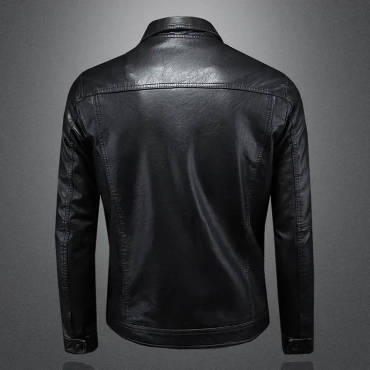 MAISON LUMIÈRE | VESTE EN CUIR MODERNE RIDER