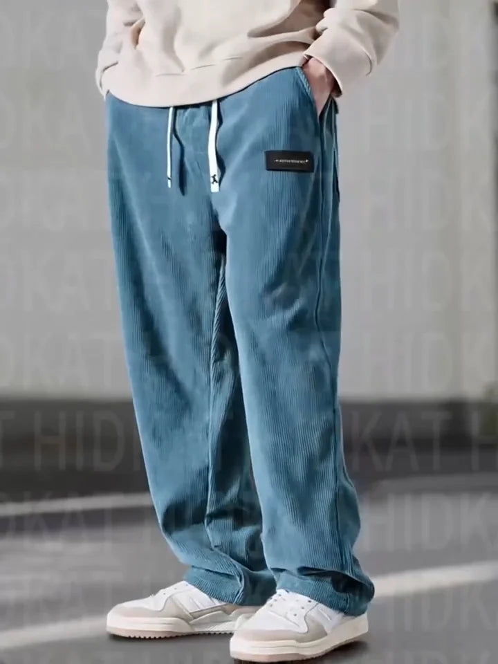 MAISON LUMIÈRE | PANTALON EN VELOURS CÔTELÉ