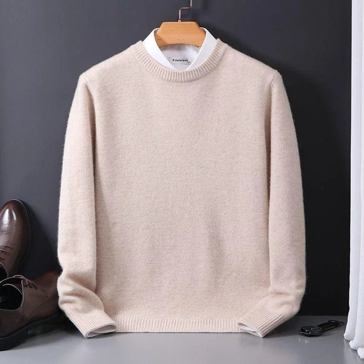 MAISON LUMIÈRE | Pull Col Rond Maille Douce Marcel