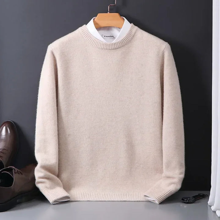 MAISON LUMIÈRE | Pull Col Rond Maille Douce Marcel