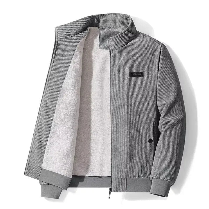 MAISON LUMIÈRE | VESTE EN CORDUROY AVEC DOUBLURE EN POLAIRE