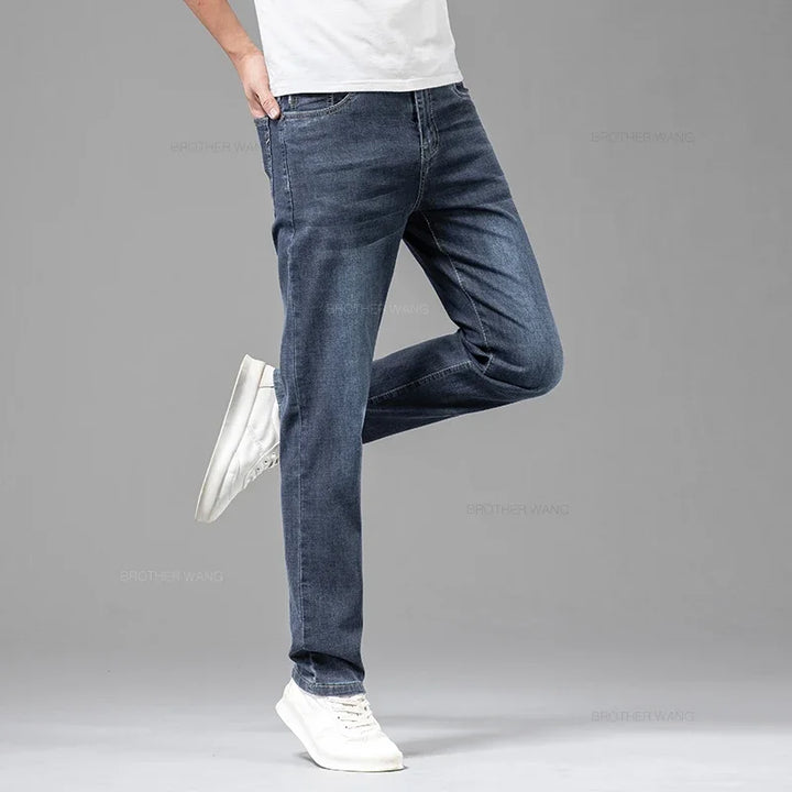 MAISON LUMIÈRE | PANTALON D'ÉTÉ DROIT ET LÉGER