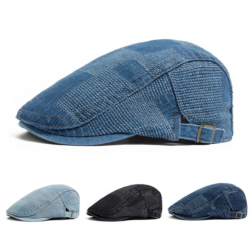 Cazel | Casquette en denim pour homme