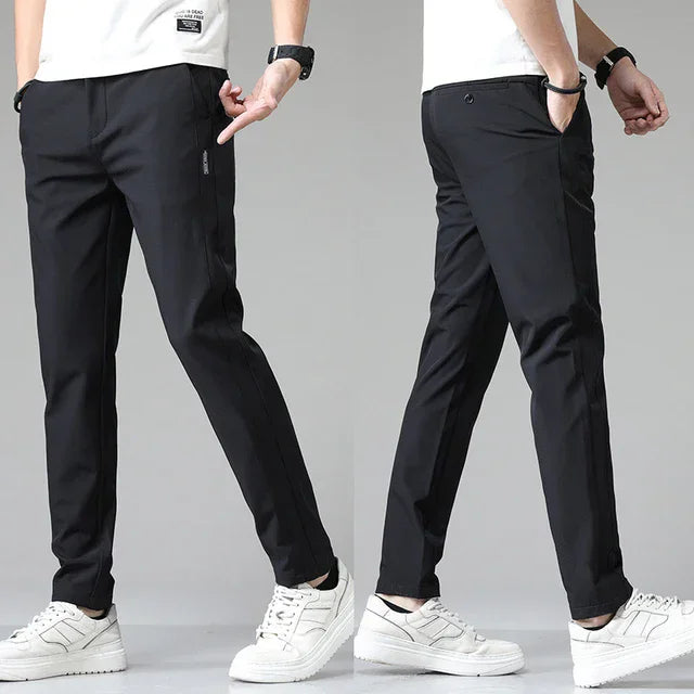 MAISON LUMIÈRE | PANTALON SLIMFIT ULTRA LÉGER POUR L'ÉTÉ ET LE SPORT