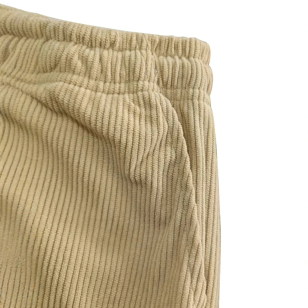 MAISON LUMIÈRE | PANTALONS EN CORDUROY