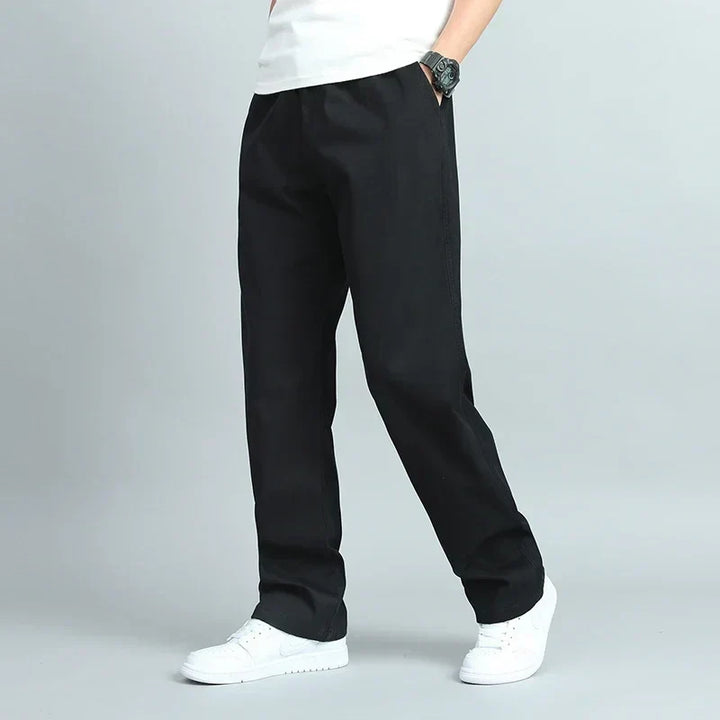MAISON LUMIÈRE | PANTALONS AMPLE HOMME EN COTON