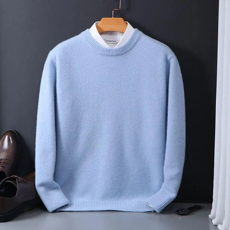MAISON LUMIÈRE | Pull Col Rond Maille Douce Marcel