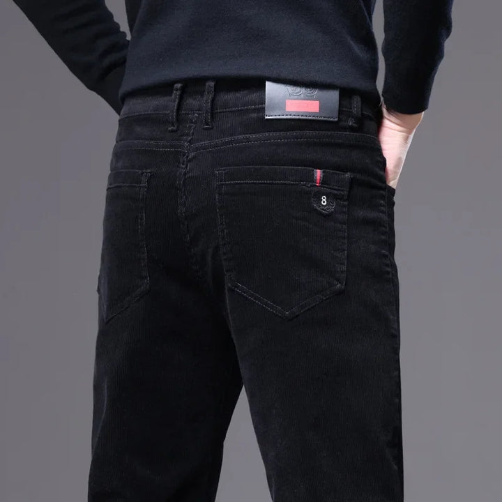 MAISON LUMIÈRE | PANTALON D'HOMME DE LUXE EN MATÉRIAU PREMIUM