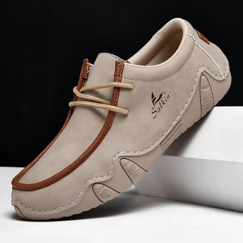 MAISON LUMIÈRE | CHAUSSURES ORTHOPÉDIQUES EN CUIR À AJUSTEMENT PRÉCIS