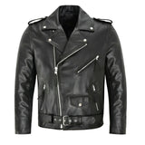 MAISON LUMIÈRE | VESTE EN CUIR POUR HOMME CLASSIQUE