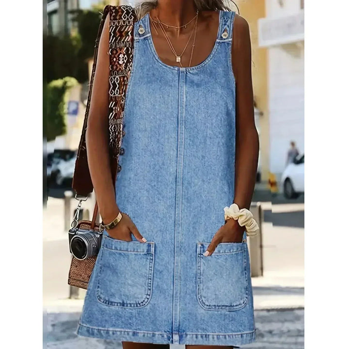 Saylor | Robes décontractées au look denim