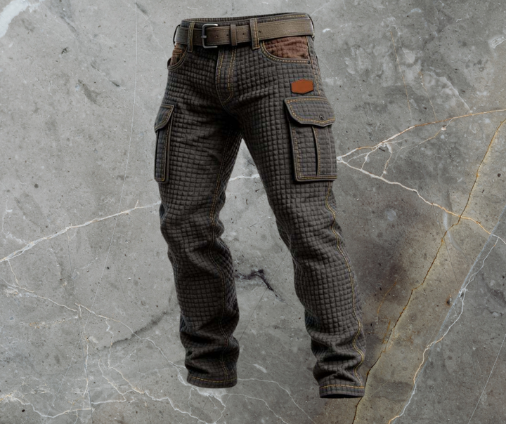 MAISON LUMIÈRE | PANTALON CARGO RENFORCÉ