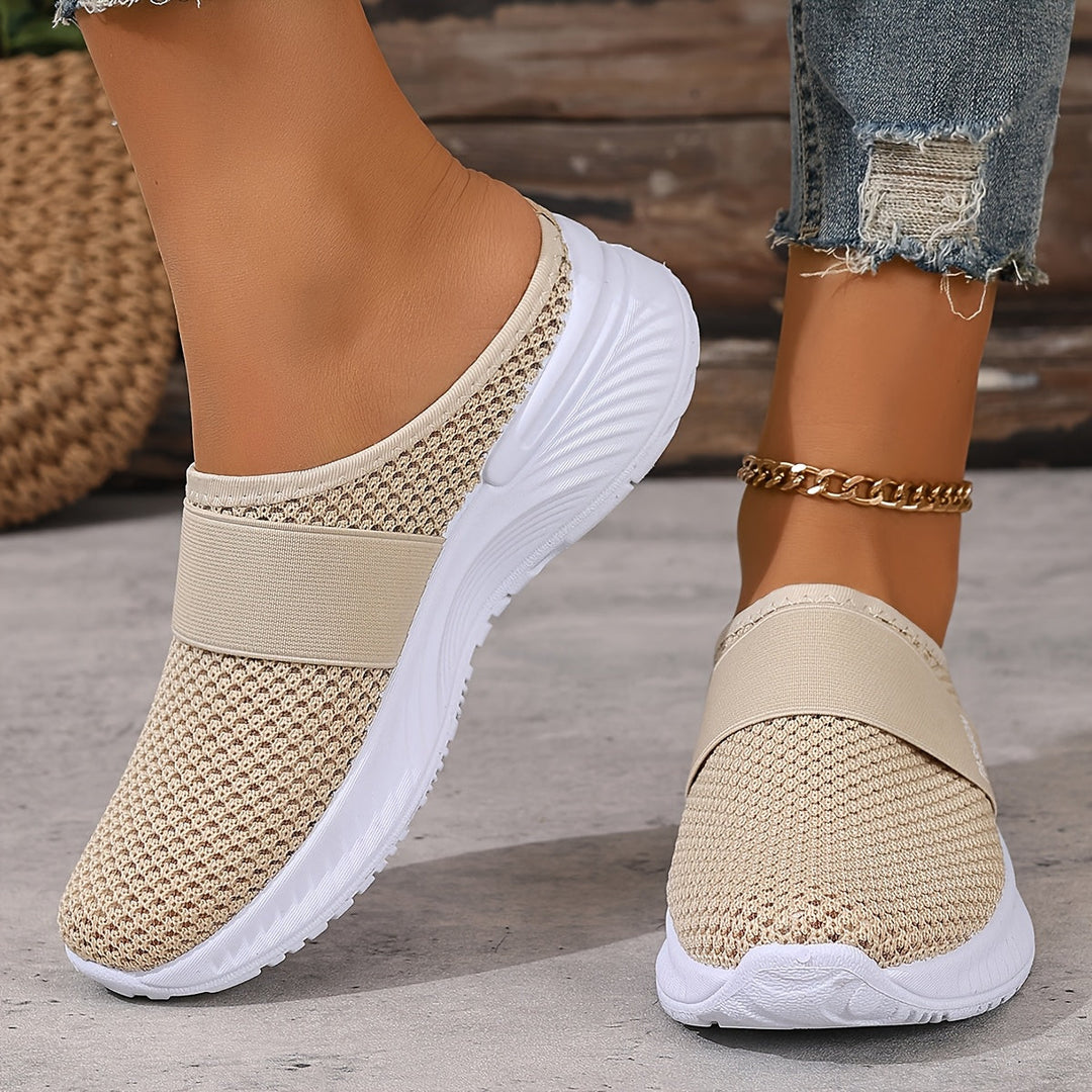 MAISON LUMIÈRE | Baskets Mules Mesh Respirant Nicole
