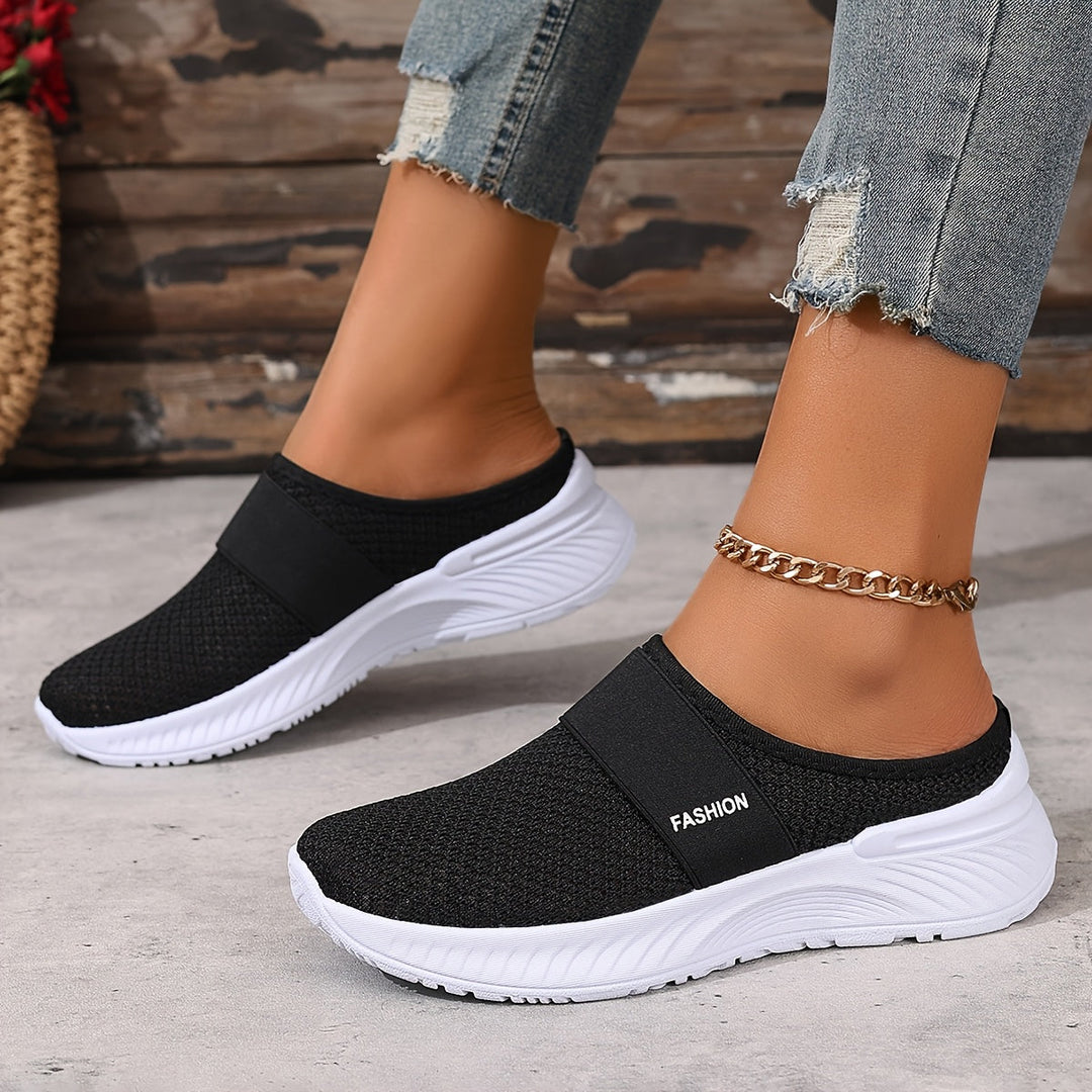 MAISON LUMIÈRE | Baskets Mules Mesh Respirant Nicole