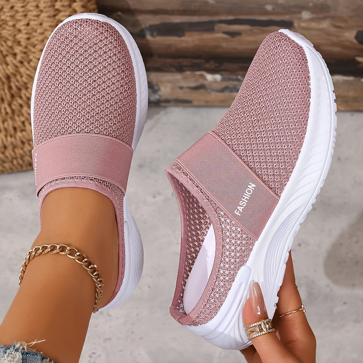MAISON LUMIÈRE | Baskets Mules Mesh Respirant Nicole