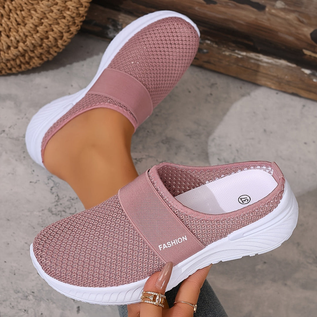 MAISON LUMIÈRE | Baskets Mules Mesh Respirant Nicole