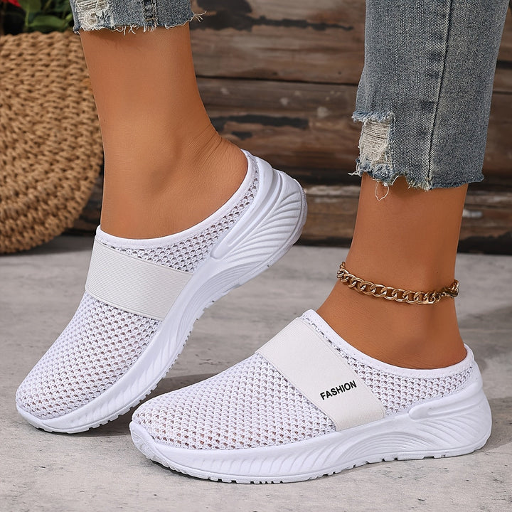 MAISON LUMIÈRE | Baskets Mules Mesh Respirant Nicole