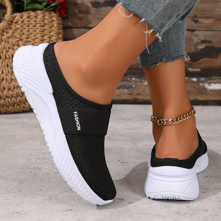 MAISON LUMIÈRE | Baskets Mules Mesh Respirant Nicole