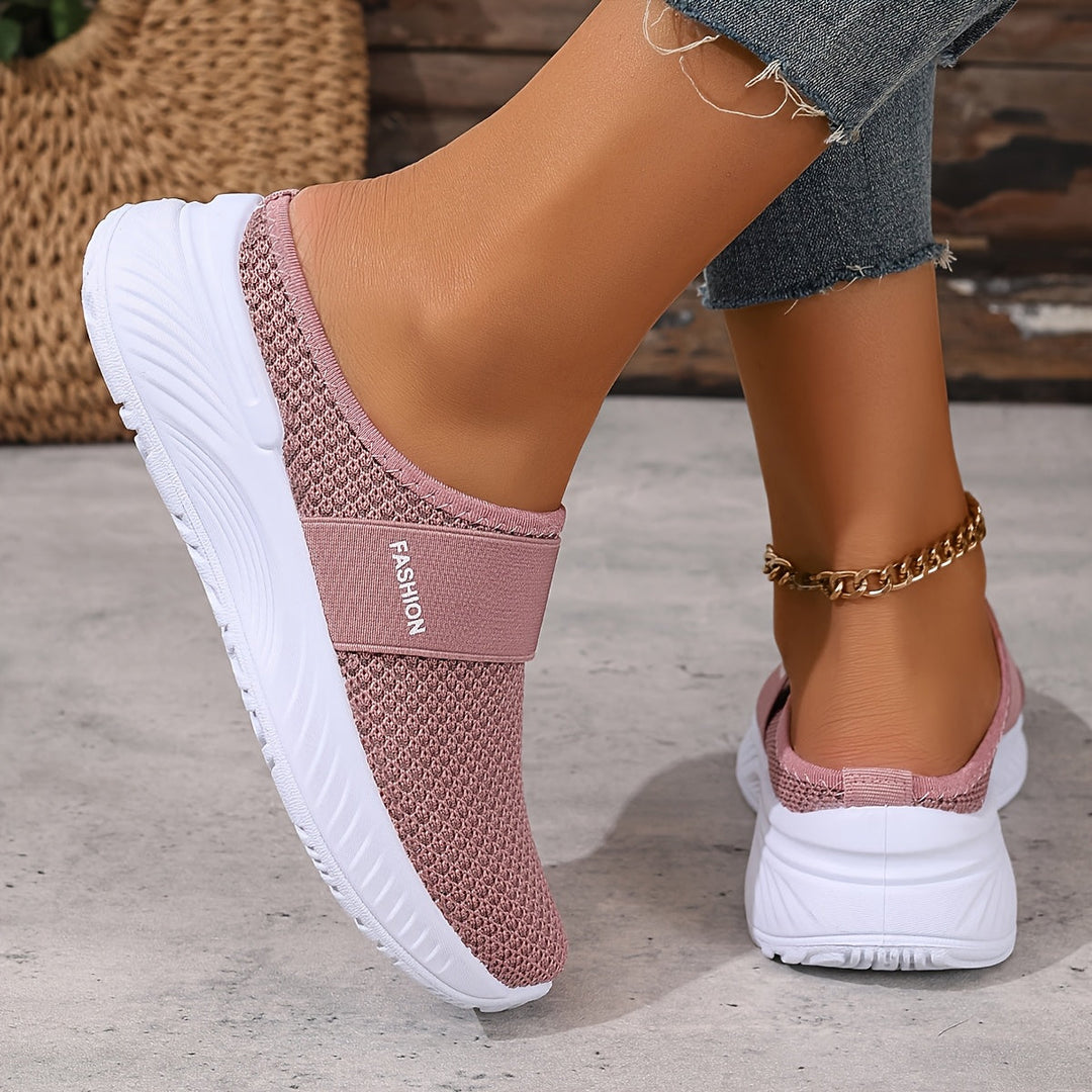 MAISON LUMIÈRE | Baskets Mules Mesh Respirant Nicole