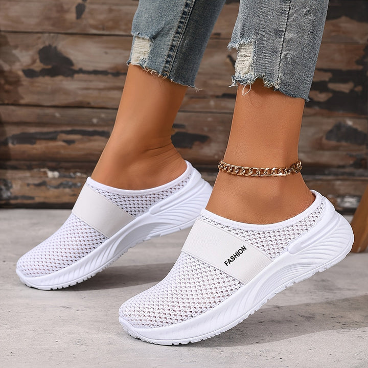 MAISON LUMIÈRE | Baskets Mules Mesh Respirant Nicole