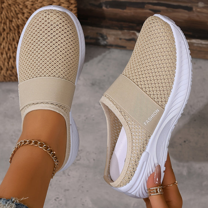 MAISON LUMIÈRE | Baskets Mules Mesh Respirant Nicole