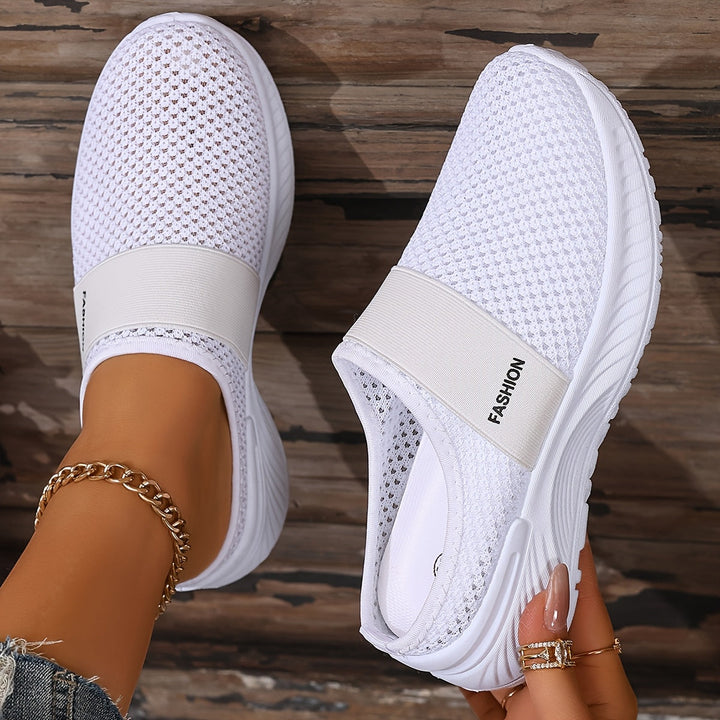MAISON LUMIÈRE | Baskets Mules Mesh Respirant Nicole