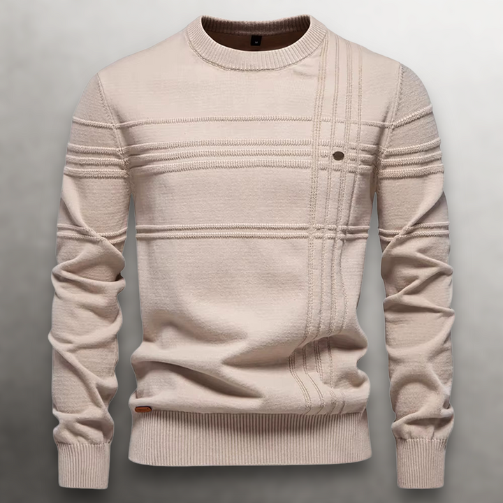 MAISON LUMIÈRE | PULL CLASSIQUE ET ÉLÉGANT POUR HOMME