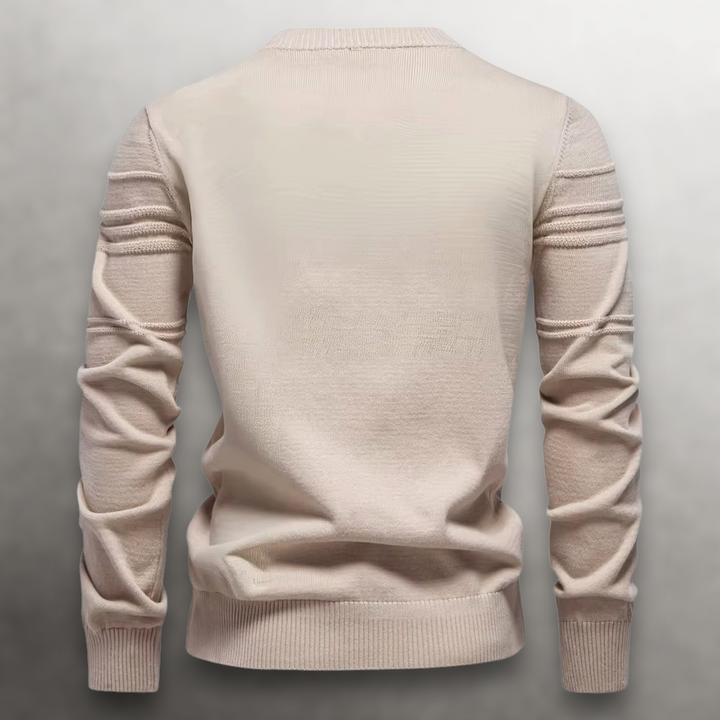 MAISON LUMIÈRE | PULL CLASSIQUE ET ÉLÉGANT POUR HOMME