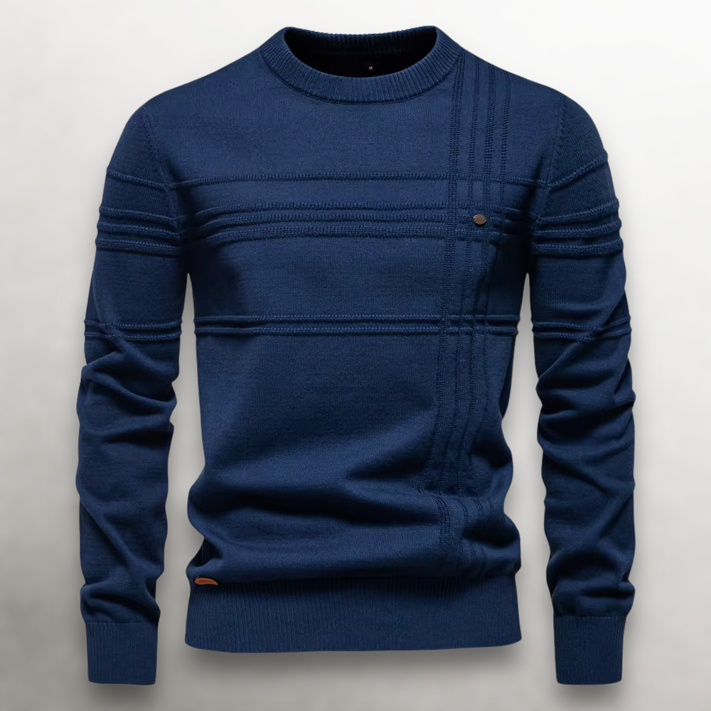 MAISON LUMIÈRE | PULL CLASSIQUE ET ÉLÉGANT POUR HOMME