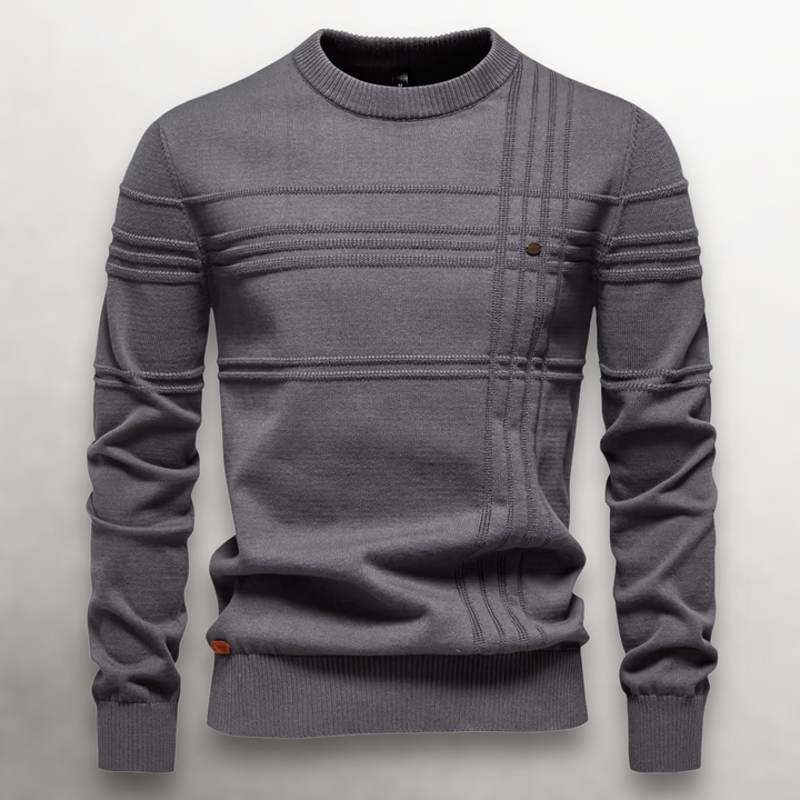 MAISON LUMIÈRE | PULL CLASSIQUE ET ÉLÉGANT POUR HOMME