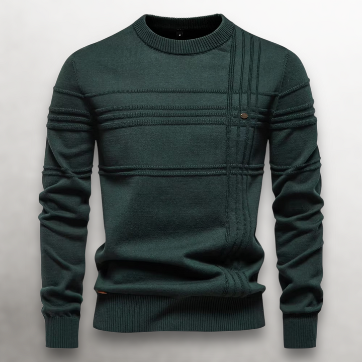 MAISON LUMIÈRE | PULL CLASSIQUE ET ÉLÉGANT POUR HOMME