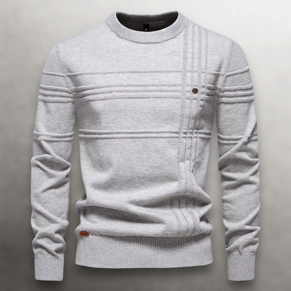 MAISON LUMIÈRE | PULL CLASSIQUE ET ÉLÉGANT POUR HOMME