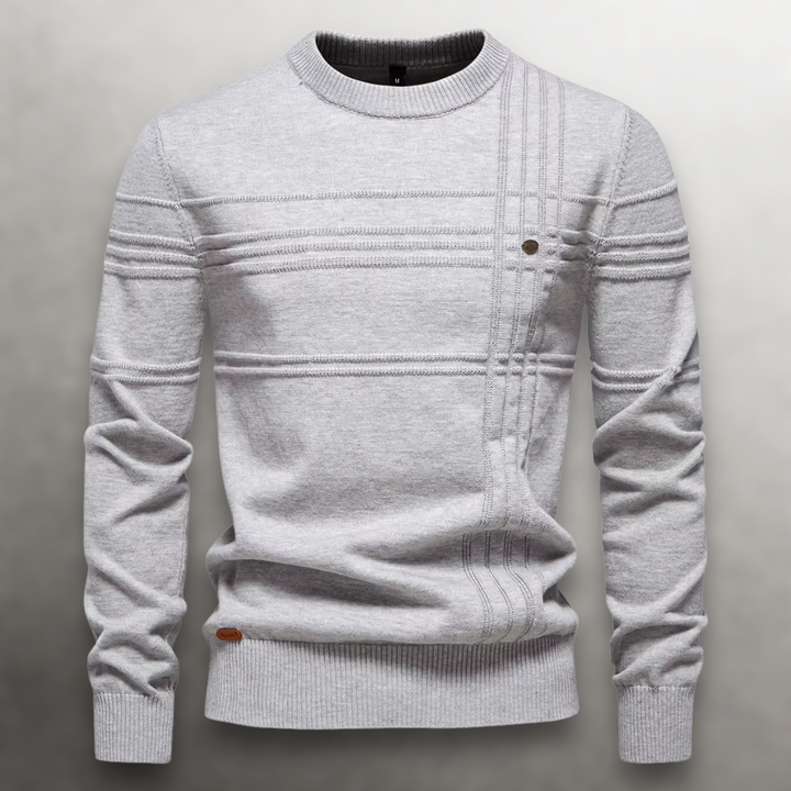 MAISON LUMIÈRE | PULL CLASSIQUE ET ÉLÉGANT POUR HOMME