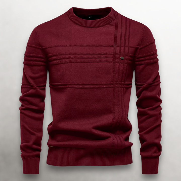 MAISON LUMIÈRE | PULL CLASSIQUE ET ÉLÉGANT POUR HOMME