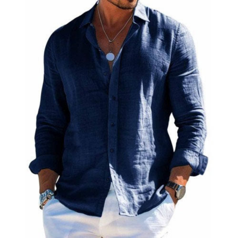 Cazel | Chemise élégante en tissu respirant 1+1 offert