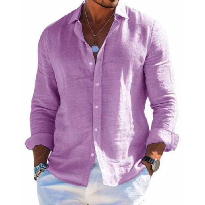 Cazel | Chemise élégante en tissu respirant 1+1 offert