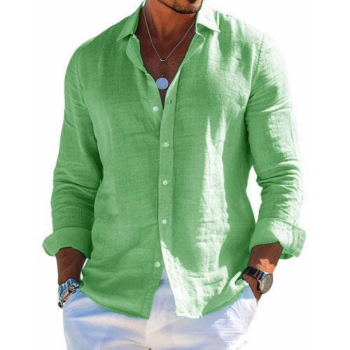 Cazel | Chemise élégante en tissu respirant 1+1 offert