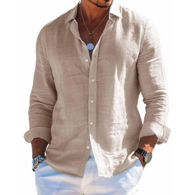 Cazel | Chemise élégante en tissu respirant 1+1 offert