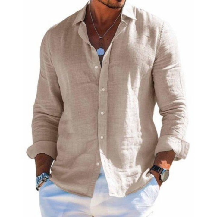 Cazel | Chemise élégante en tissu respirant 1+1 offert
