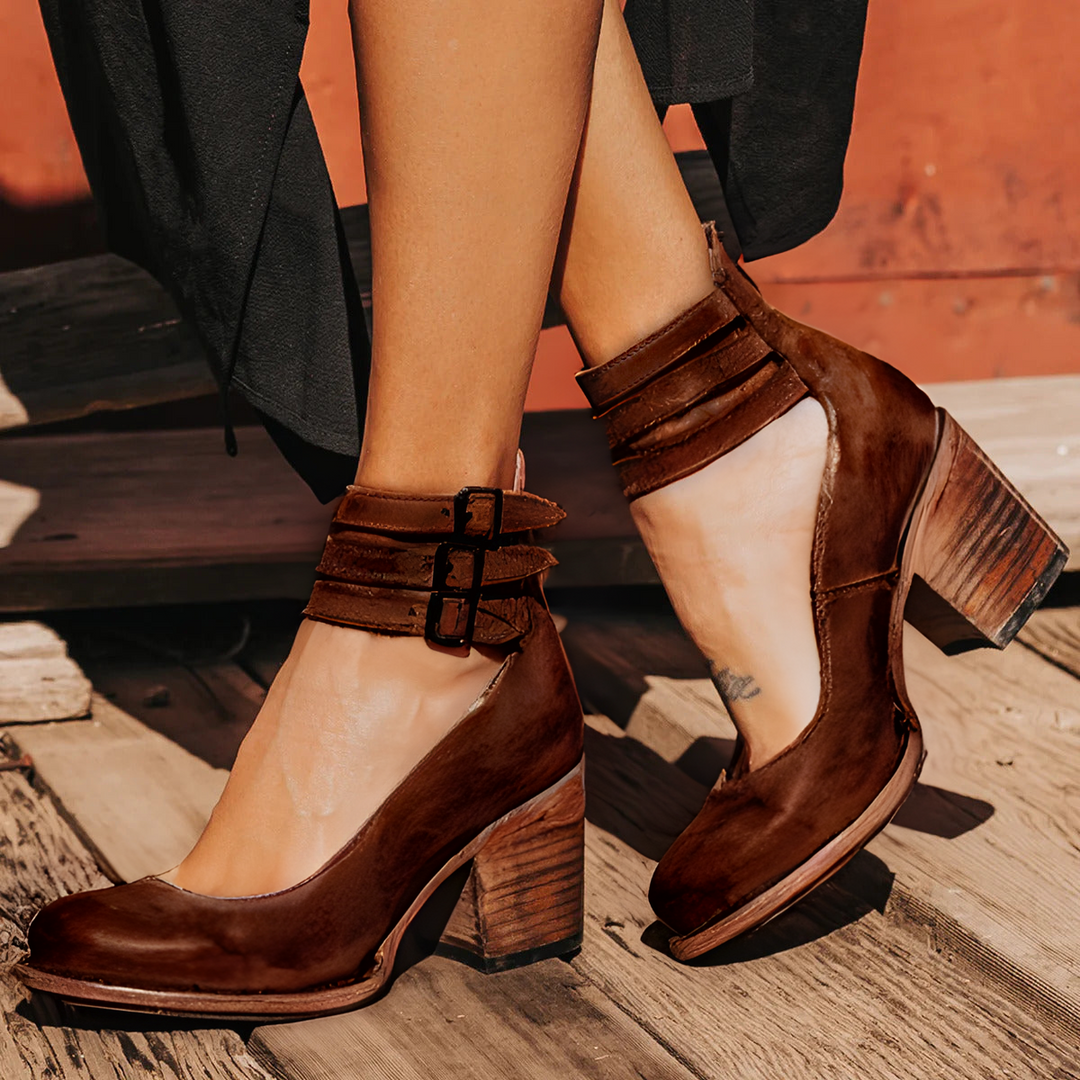 MAISON LUMIÈRE | Bottines Élégance Western Chic