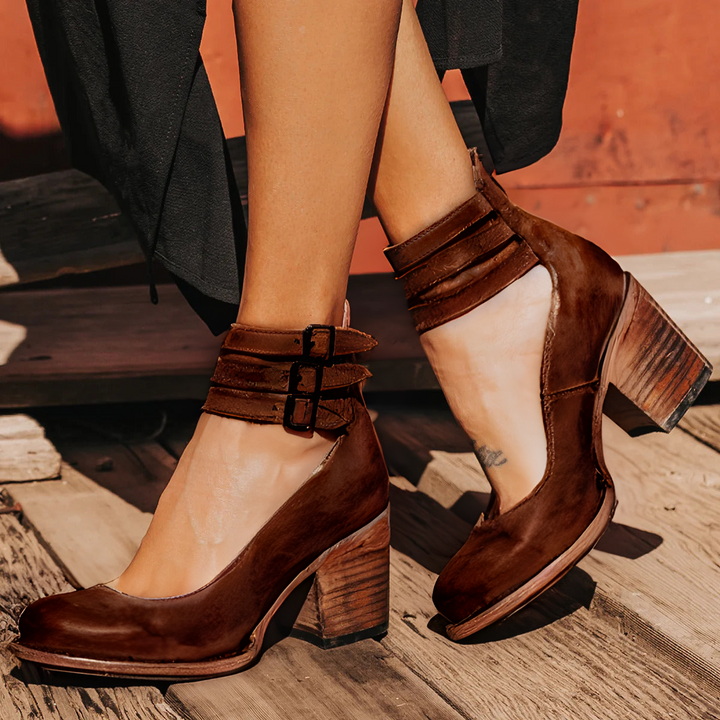 MAISON LUMIÈRE | Bottines Élégance Western Chic