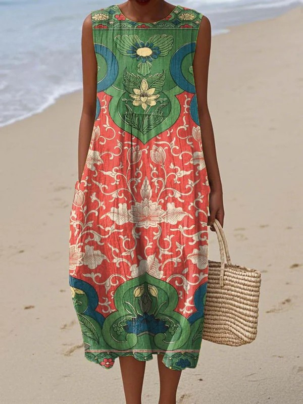 Lena | Robe d'été décontractée