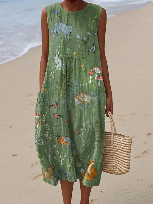 Melissa | Robe d'été décontractée