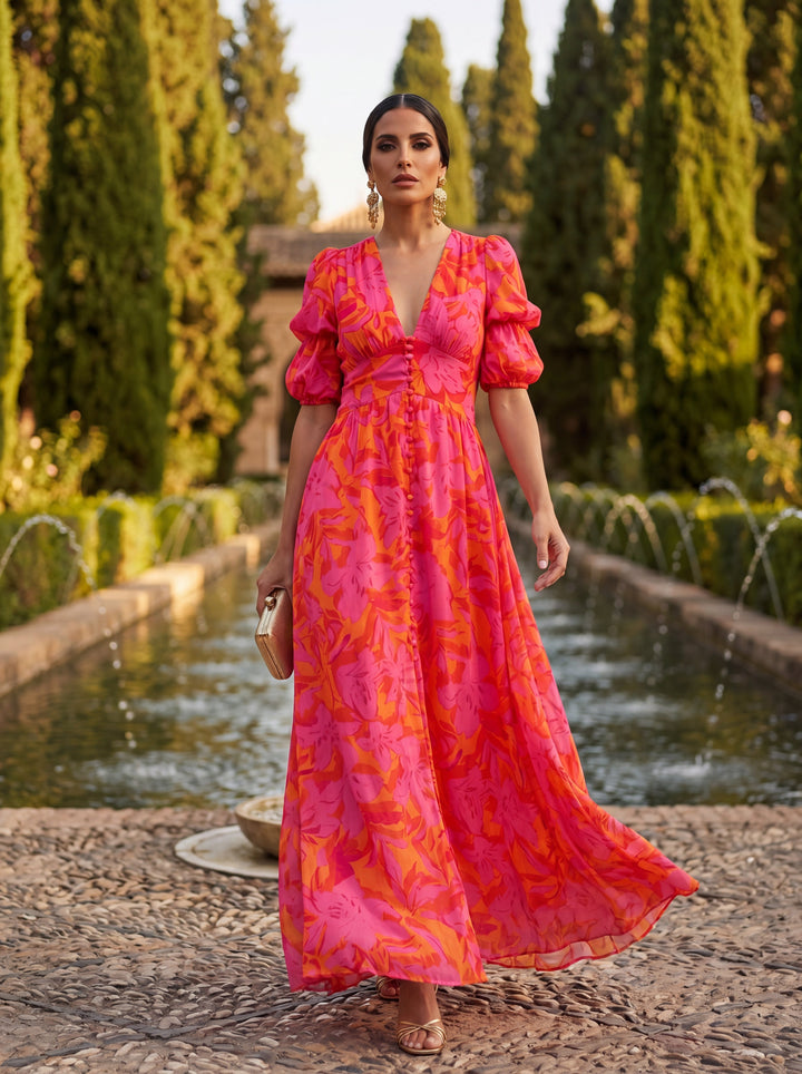 Robe Olvera - Élégance Inégalée chez Maison lumier