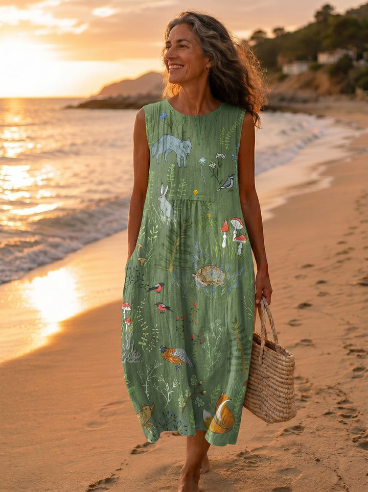 Melissa | Robe d'été décontractée
