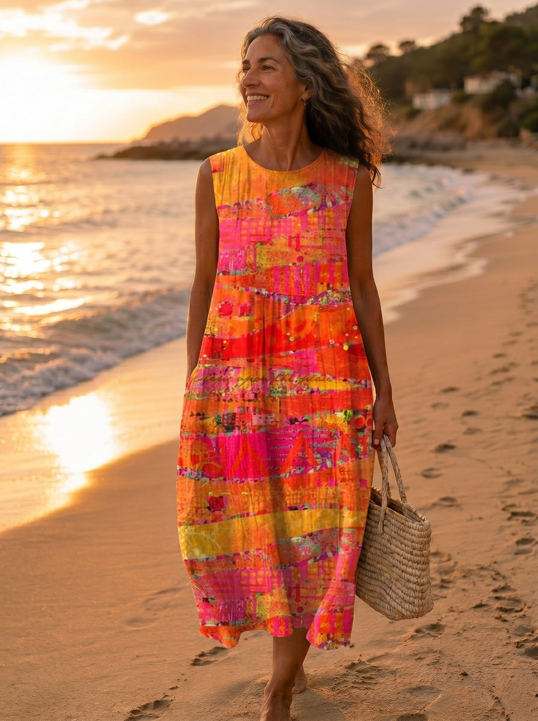 Edith | Robe d'été décontractée