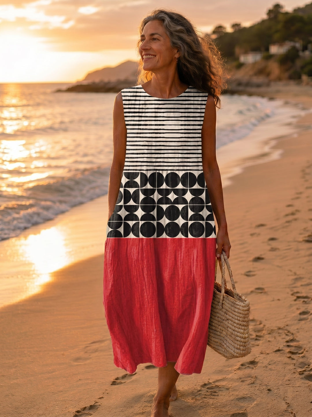 Stina | Robe d'été décontractée
