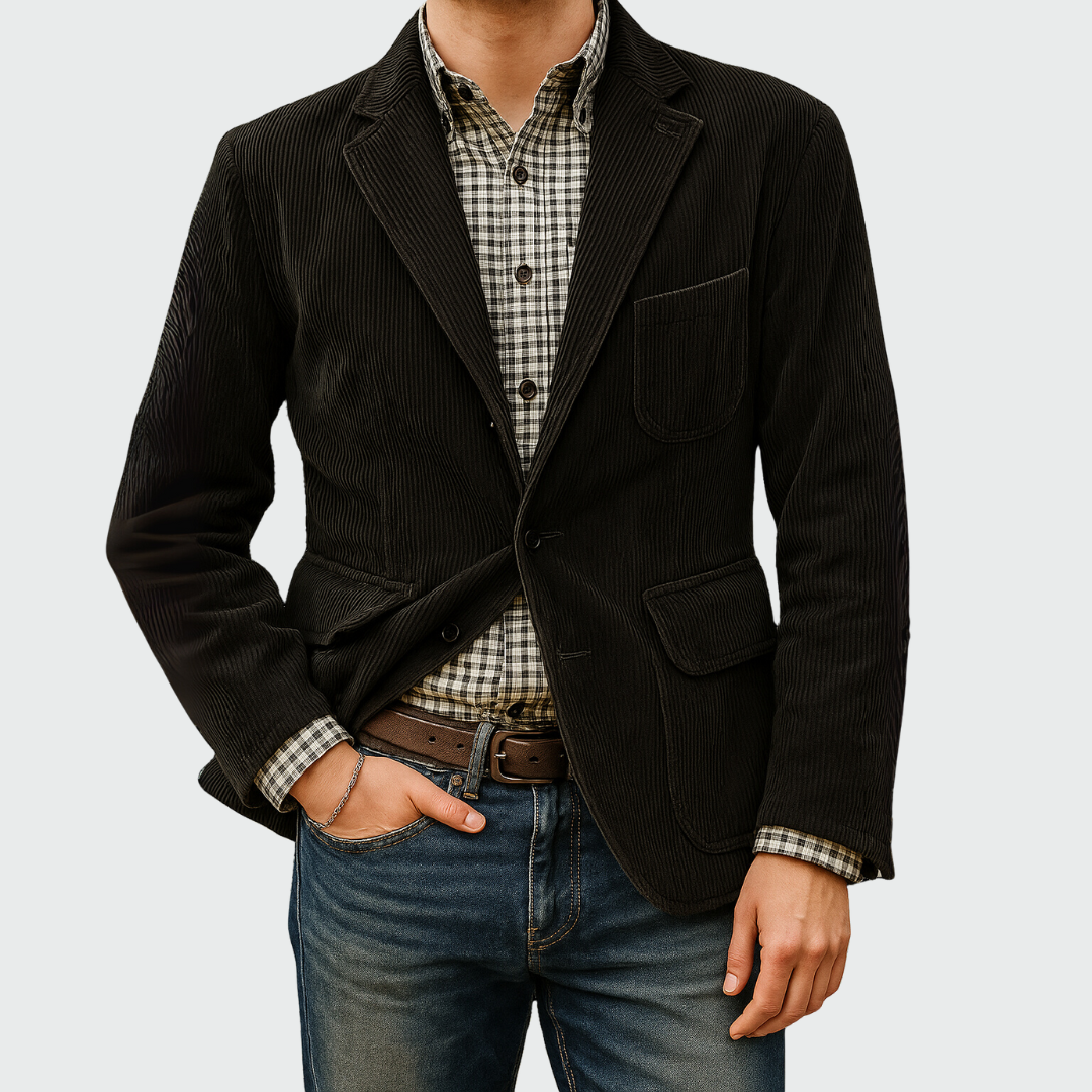 MAISON LUMIÈRE | VESTE ÉLEGANTE POUR HOMME